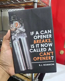 If A Can Opener Breaks Is It Now Called A Cant Opener