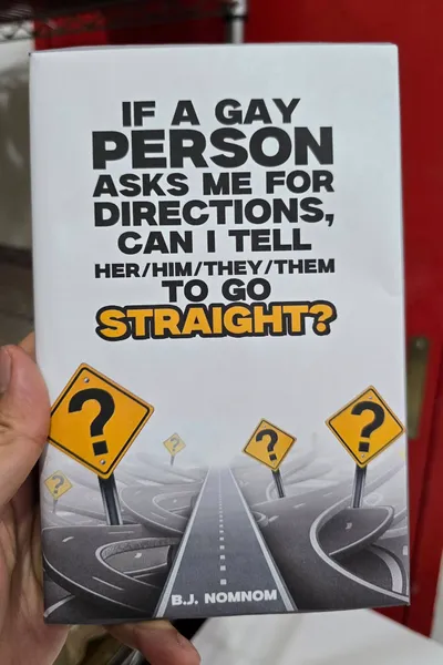 If A Gay Person Asks Me For Directions Can I Tell Her Him They Them To Go Straight