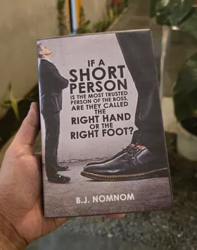 If A Short Person Is The Most Trusted Person Of The Boss Are They Called The Right Hand Or The Right Foot