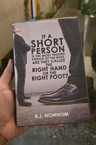 If A Short Person Is The Most Trusted Person Of The Boss Are They Called The Right Hand Or The Right Foot