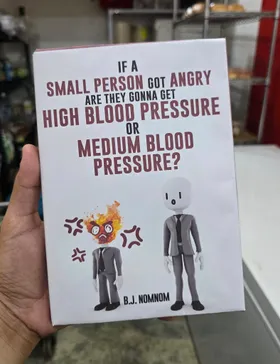 If A Small Person Got Angry Are They Gonna Get High Blood Pressure Medium Blood Pressure