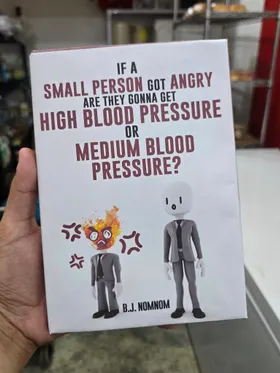 If A Small Person Got Angry Are They Gonna Get High Blood Pressure Medium Blood Pressure