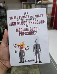 If A Small Person Got Angry Are They Gonna Get High Blood Pressure Medium Blood Pressure