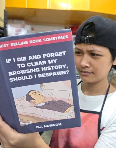 If I Die And Forget To Clear My Browsing History Should I Respawn