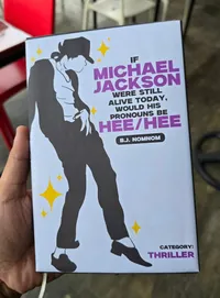 If Michael Jackson Were Still Alive Today Would His Pronouns Be Hee Hee