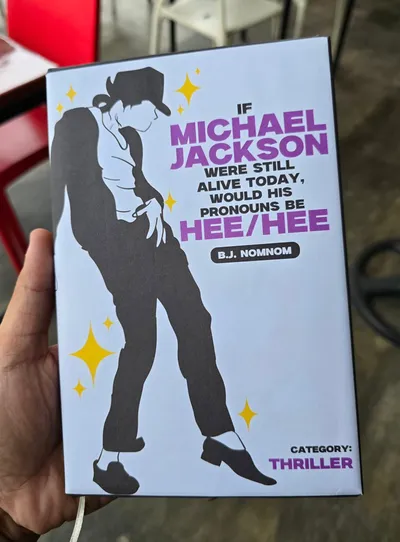 If Michael Jackson Were Still Alive Today Would His Pronouns Be Hee Hee