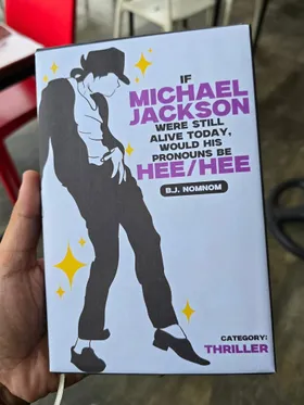 If Michael Jackson Were Still Alive Today Would His Pronouns Be Hee Hee