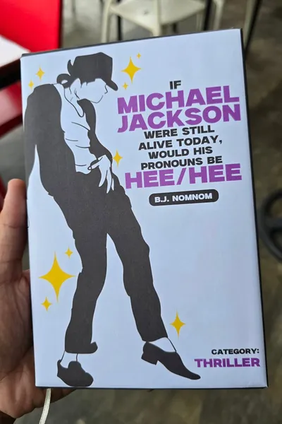 If Michael Jackson Were Still Alive Today Would His Pronouns Be Hee Hee