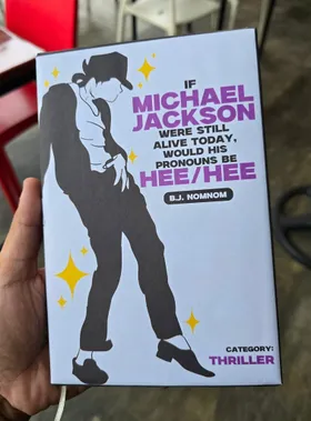 If Michael Jackson Were Still Alive Today Would His Pronouns Be Hee Hee