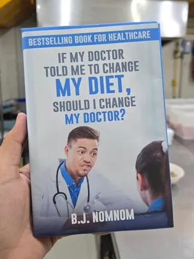 If My Doctor Told Me To Change My Diet Should I Change My Doctor