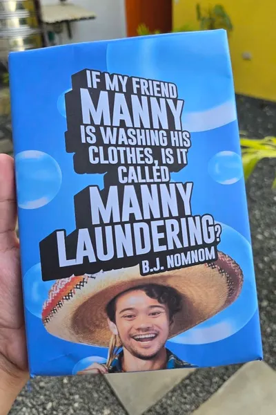 If My Friend Manny Is Washing His Clothes Is It Called Manny Laundering