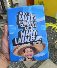 If My Friend Manny Is Washing His Clothes Is It Called Manny Laundering