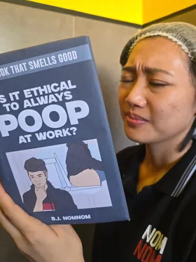 Is It Ethical To Always Poop At Work