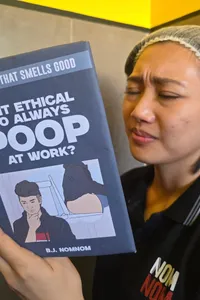 Is It Ethical To Always Poop At Work