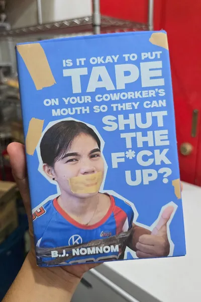 Is It Okay To Put Tape On Your Coworkers Mouth So They Can Shut The Fuck Up