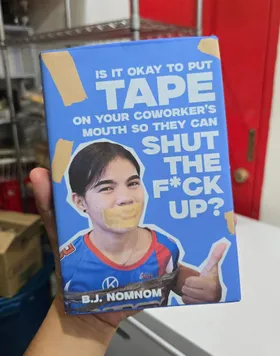 Is It Okay To Put Tape On Your Coworkers Mouth So They Can Shut The Fuck Up