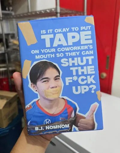 Is It Okay To Put Tape On Your Coworkers Mouth So They Can Shut The Fuck Up
