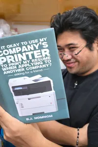 Is It Okay To Use My Companys Printer To Print My Resume Whenapplying To Another Company
