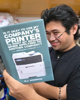 Is It Okay To Use My Companys Printer To Print My Resume Whenapplying To Another Company