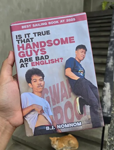 Is It True That Handsome Guys Are Bad At English