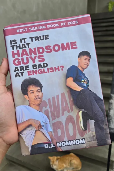 Is It True That Handsome Guys Are Bad At English