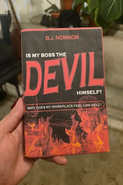 Is My Boss Devil Himself