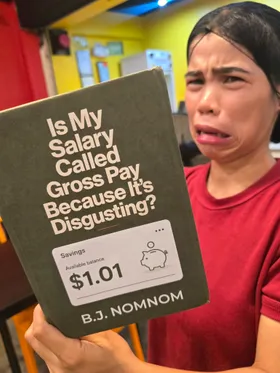 Is My Salary Called Gross Pay Because Its Disgusting