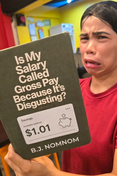 Is My Salary Called Gross Pay Because Its Disgusting