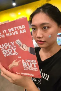 Is Ti Better To Have An Ugly But Rich Boyfriend Or A Poor But Handsome Boyfriend