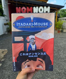 Itadakimouse Japanese Ratatouille