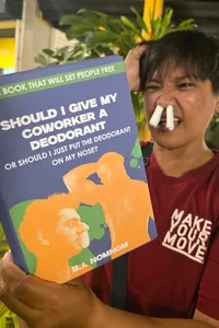 Should I Give My Coworker A Geodorant Or Should I Just Put The Deodorant On My Nose