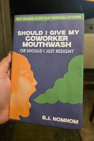 Should I Give My Coworker Mouthwash Or Should I Just Resign