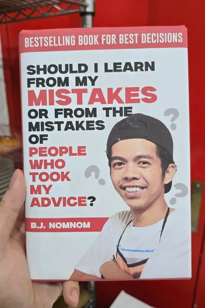 Should I Learn From My Mistakes Or From The Mistakes People Who Took My Advice