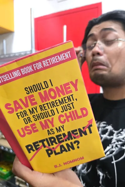 Should I Save Money For My Retirement Or Should I Just Use My Child As My Retirement Plan