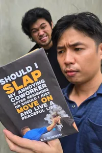 Should I Slap My Annoying Coworker After Resigning Or Should I Just Move On And Live A Peaceful Life