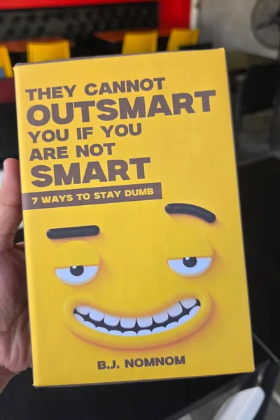 They Cannot Outsmart You If You Are Not Smart