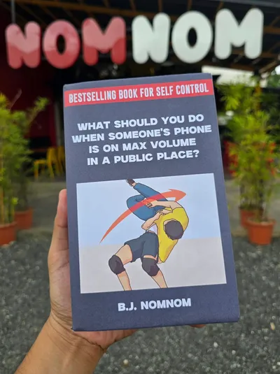 What Should You Do When Someones Phone Is On Max Volume In A Public Place