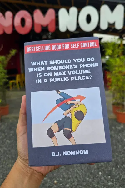 What Should You Do When Someones Phone Is On Max Volume In A Public Place