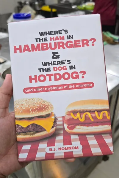 Wheres The Ham In Hamburger And Wheres The Dog In Hotdog