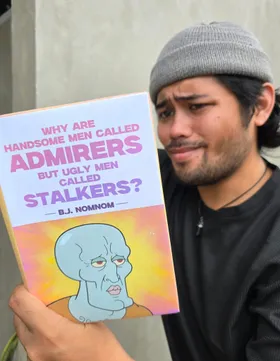 Why Are Handsome Men Called Admirers But Ugly Men Called Stalkers