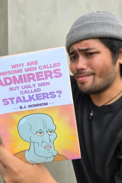 Why Are Handsome Men Called Admirers But Ugly Men Called Stalkers