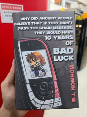 Why Did Ancient People Believe That If They Didnt Pass The Chain Message They Would Have 10 Years Of Bad Luck