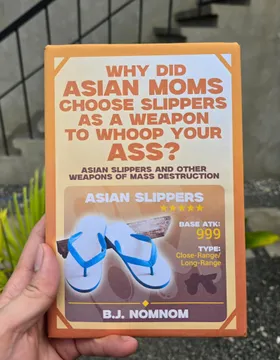 Why Did Asian Moms Choose Slippers As A Weapon To Whoop Your Ass