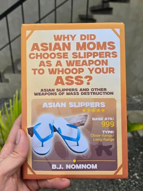 Why Did Asian Moms Choose Slippers As A Weapon To Whoop Your Ass