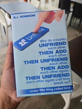 Why Do Couples Unfriend Each Other Then Add Each Other Then Unfriend Each Other Then Add Each Other Again Then Unfriend Each Other Again Until They Break Up
