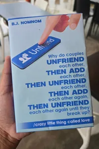 Why Do Couples Unfriend Each Other Then Add Each Other Then Unfriend Each Other Then Add Each Other Again Then Unfriend Each Other Again Until They Break Up