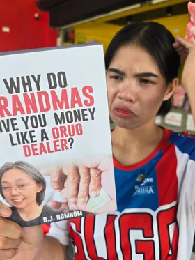Why Do Grandmas Give You Money Like A Drug Dealer