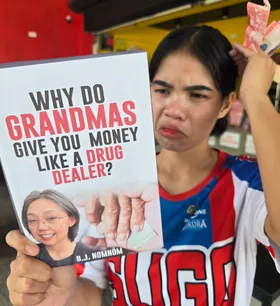 Why Do Grandmas Give You Money Like A Drug Dealer