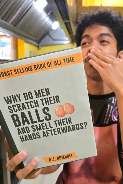 Why Do Man Scratch Their Balls And Smell Their Hands Afterwards