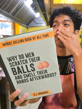 Why Do Man Scratch Their Balls And Smell Their Hands Afterwards